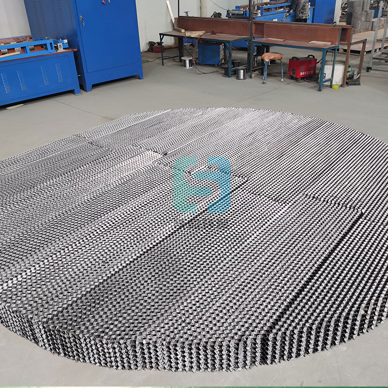 252Plus孔板波紋填料